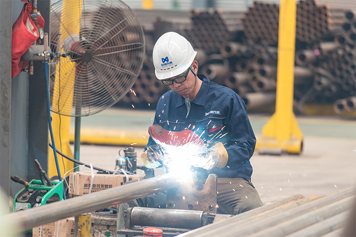 汾阳网架焊接车间